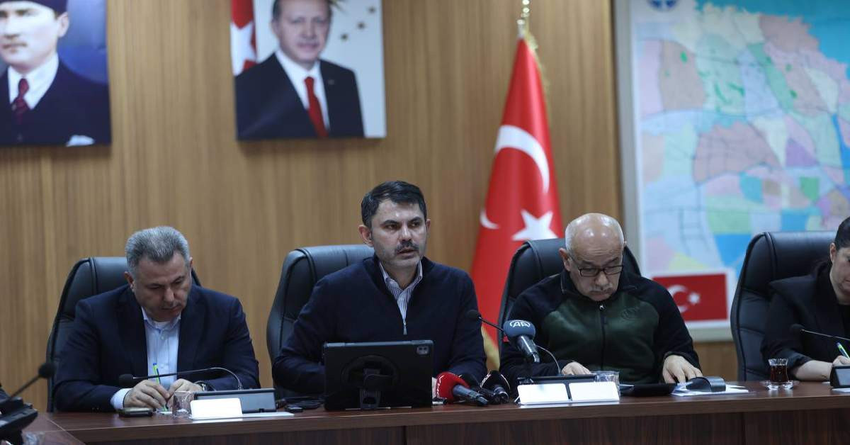 Bakan Kurum Bakan Kurum