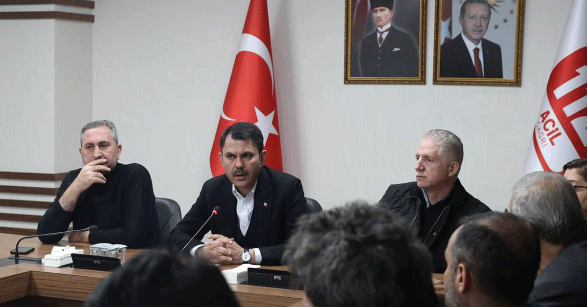 Bakan Kurum Bakan Kurum