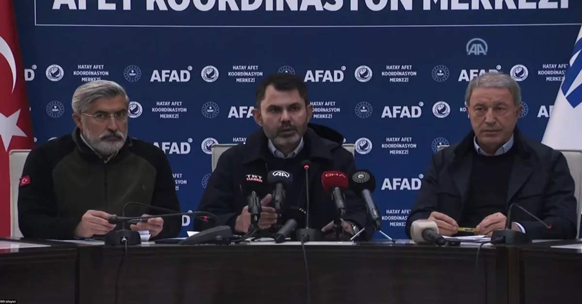 Bakan Kurum Antakya Bakan Kurum Antakya