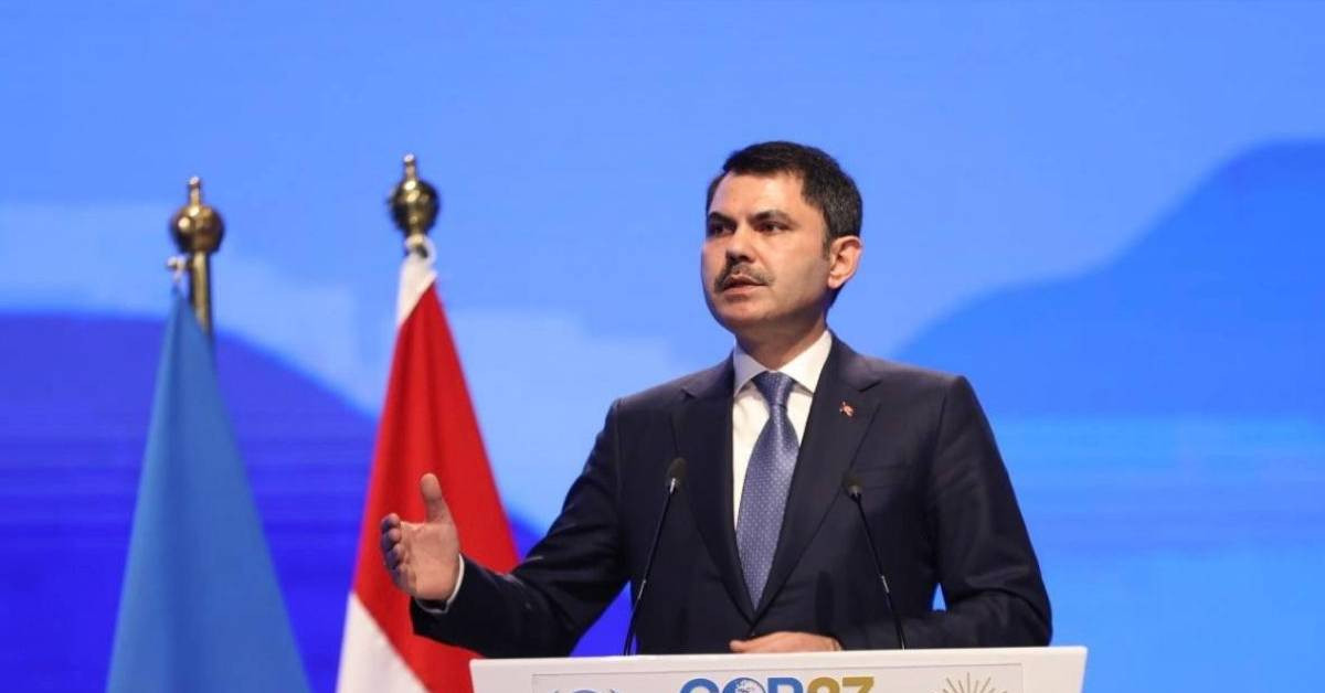 Bakan Kurum COP27-1 Bakan Kurum COP27-1