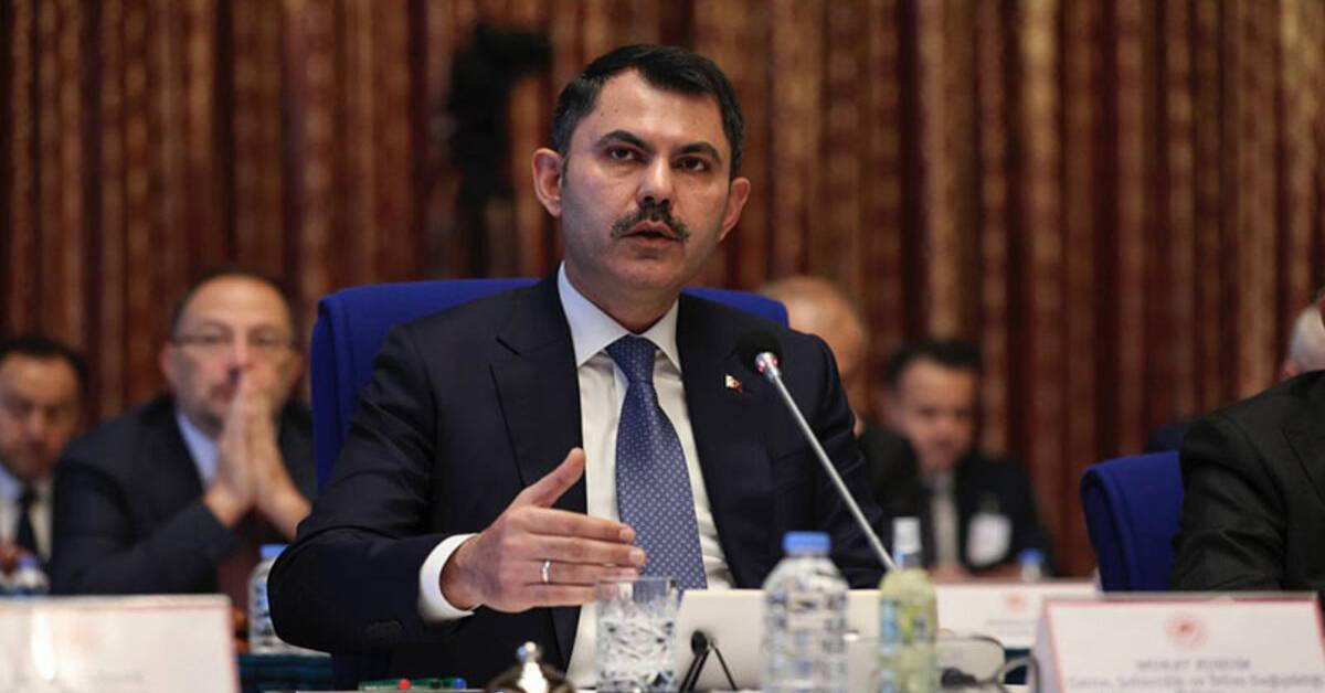 Bakan Kurum COP27 Bakan Kurum COP27