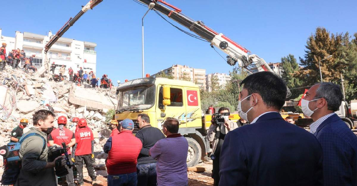 Bakan Kurum Deprem-1 Bakan Kurum Deprem-1
