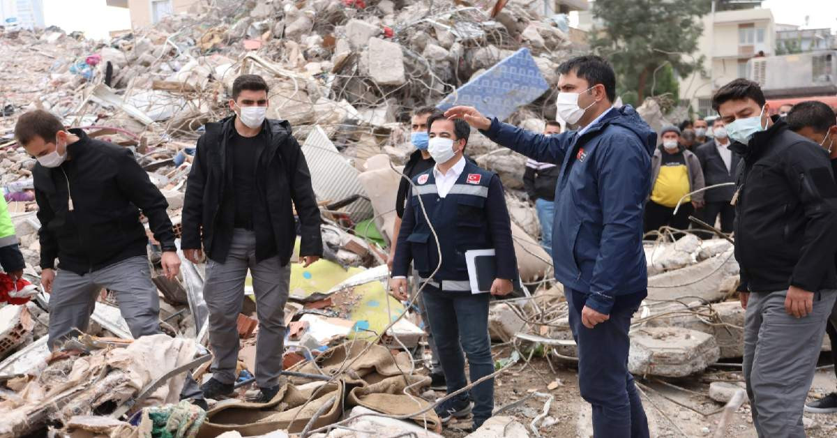 Bakan Kurum Deprem Bakan Kurum Deprem