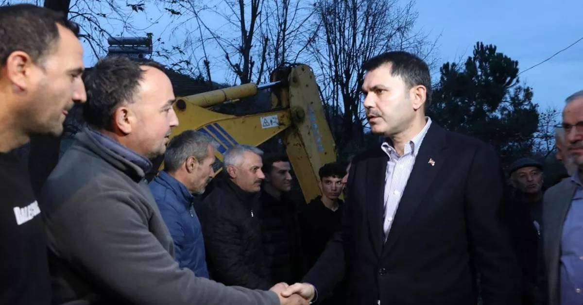 Bakan Kurum Düzce-1 Bakan Kurum Düzce-1