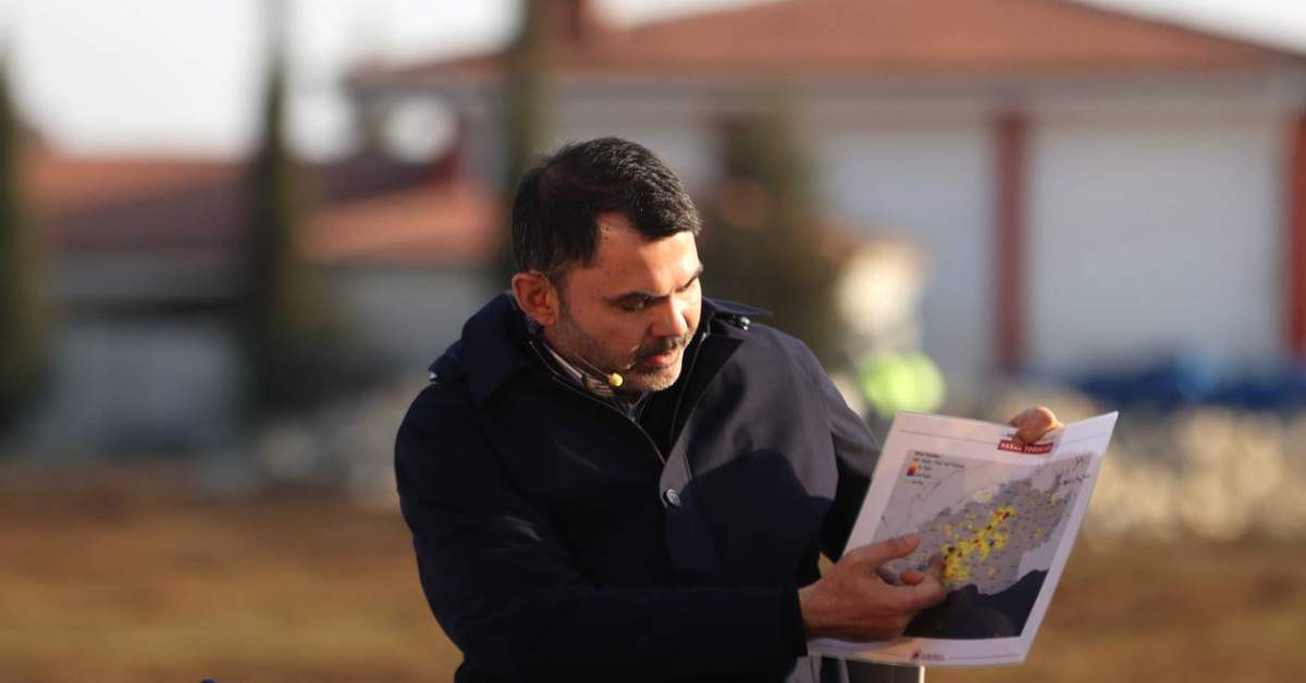 Bakan Kurum Gaziantep Konut