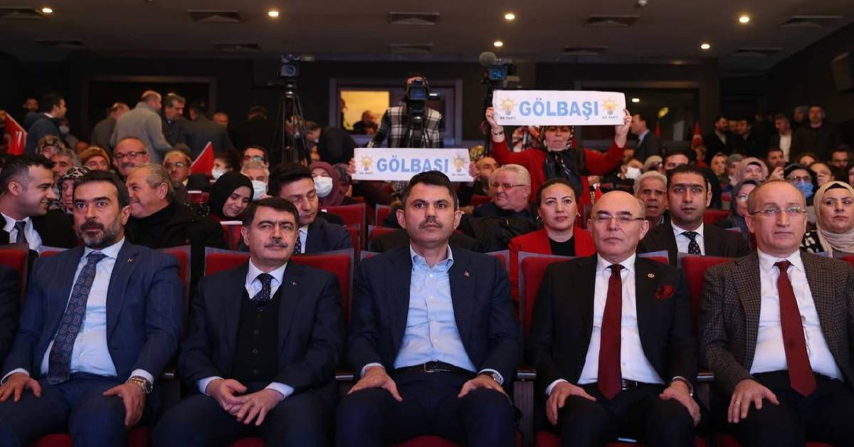 Bakan Kurum Gölbaşı Konut Kura Çekimi-1 Bakan Kurum Gölbaşı Konut Kura Çekimi-1