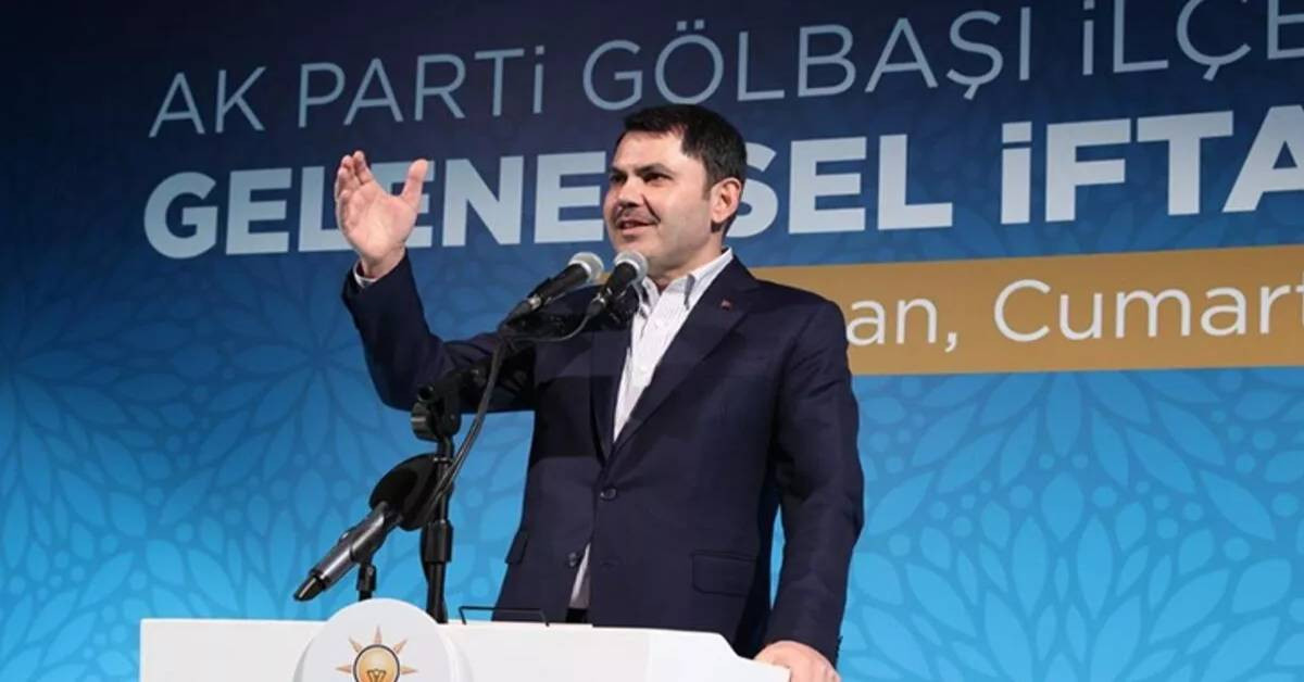 Bakan Kurum Gölbaşı Konut Kura Çekimi-2 Bakan Kurum Gölbaşı Konut Kura Çekimi-2