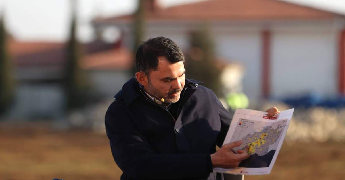 Bakan Kurum Hatay