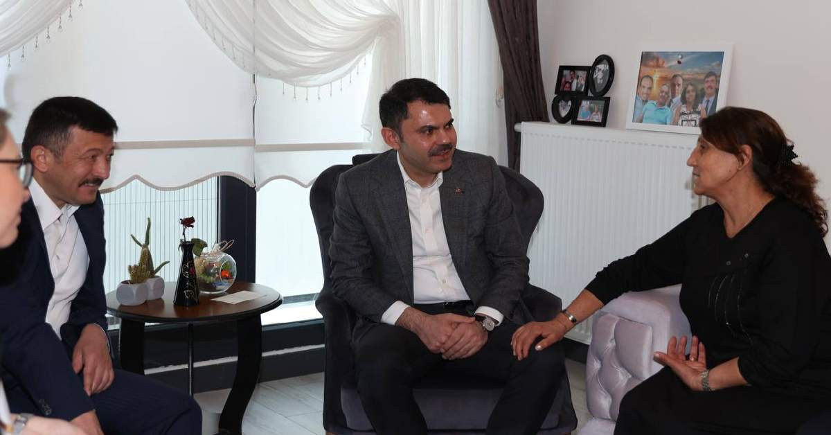 Bakan Kurum İzmir Bayraklı-1 Bakan Kurum İzmir Bayraklı-1