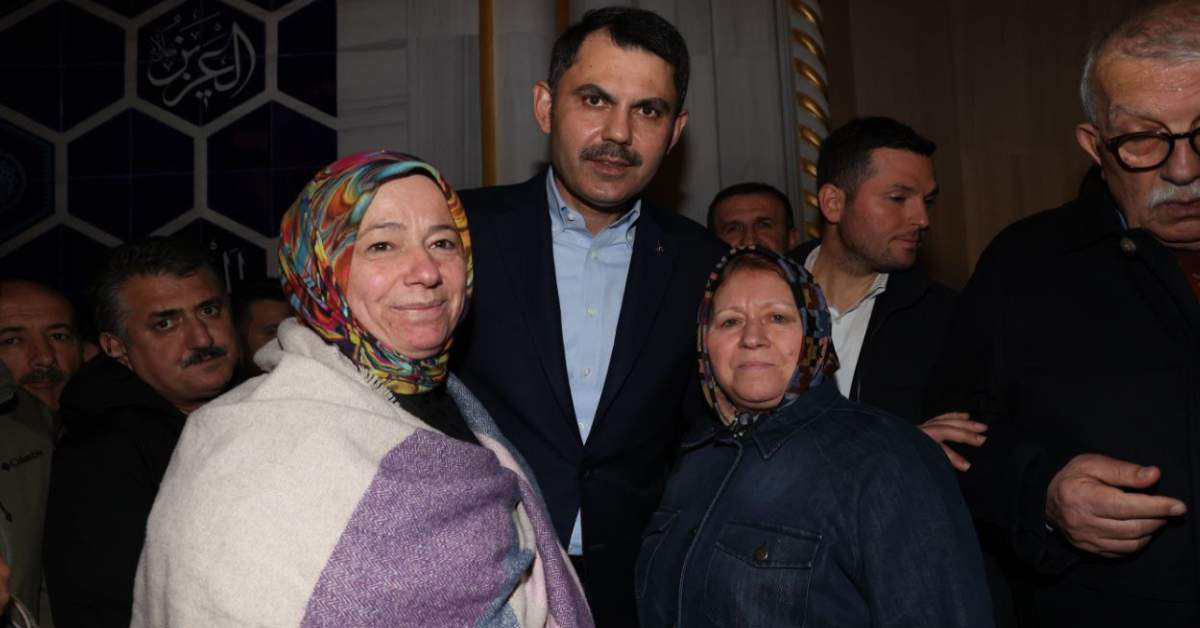 Bakan Kurum Kadir Gecesi
