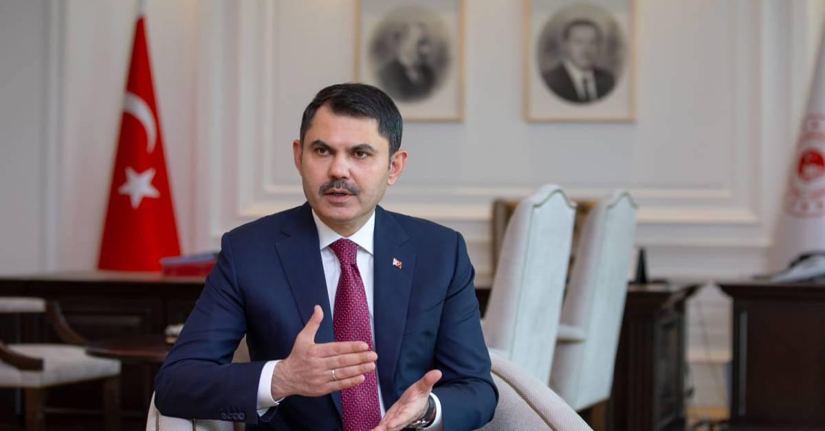 Bakan Kurum Kentsel Dönüşüm Paylaşımı