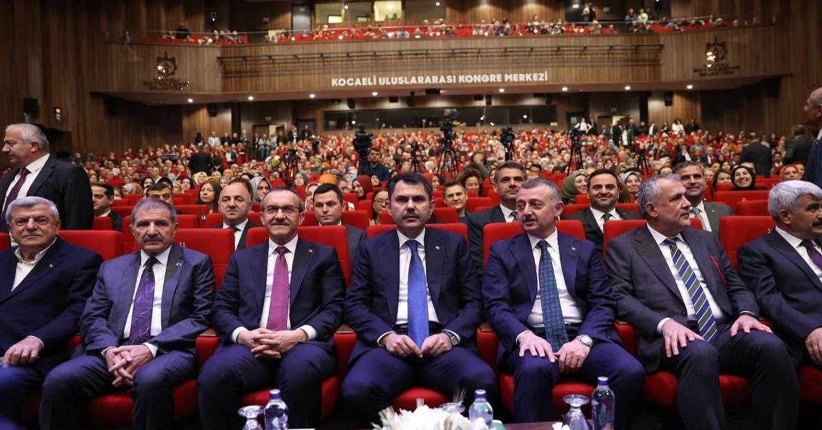 Bakan Kurum Kocaeli Bakan Kurum Kocaeli