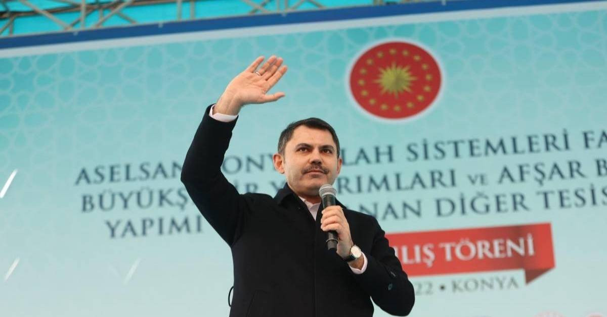 Bakan Kurum Konya Tören-1 Bakan Kurum Konya Tören-1