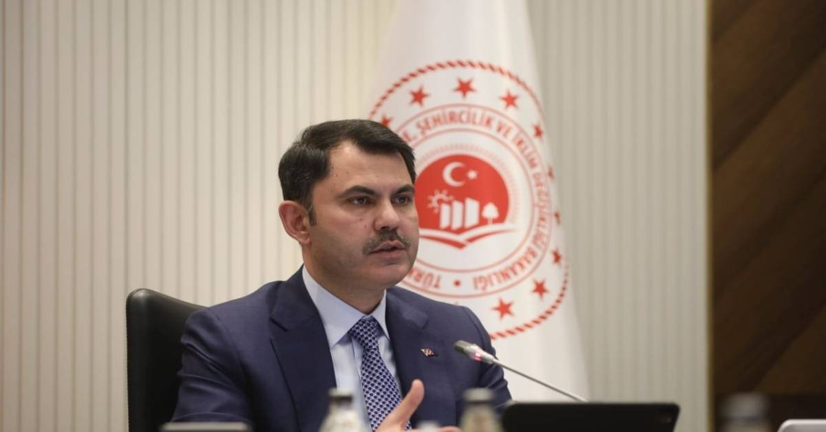 Bakan Kurum Konya Tören Bakan Kurum Konya Tören