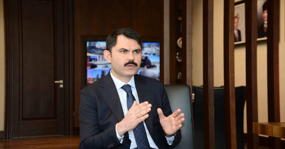Bakan Kurum Marmara Denizi-1 Bakan Kurum Marmara Denizi-1