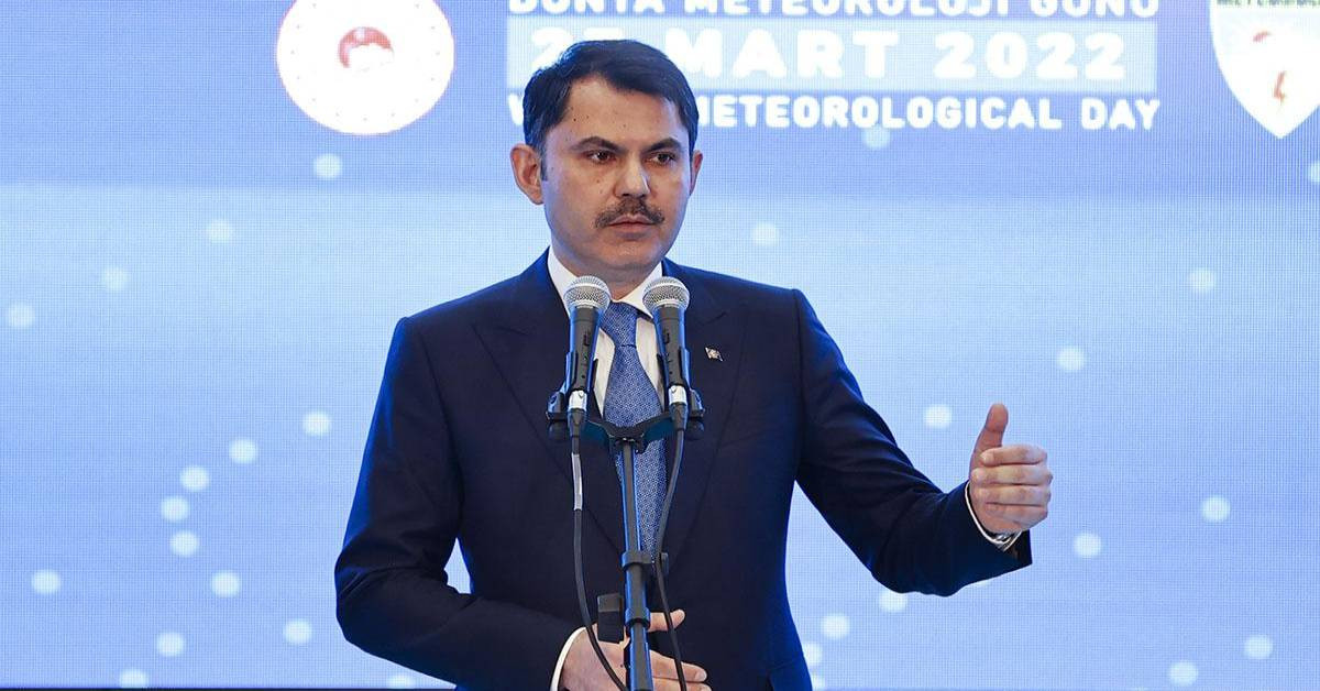 Bakan Kurum Meteoroloji Verileri