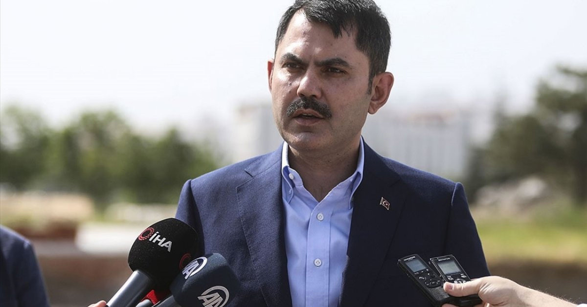 Bakan Kurum müjdeyi
