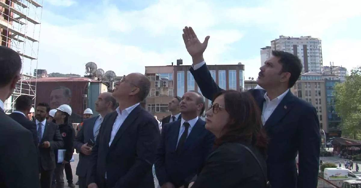 Bakan Kurum Rize Açıklaması Bakan Kurum Rize Açıklaması