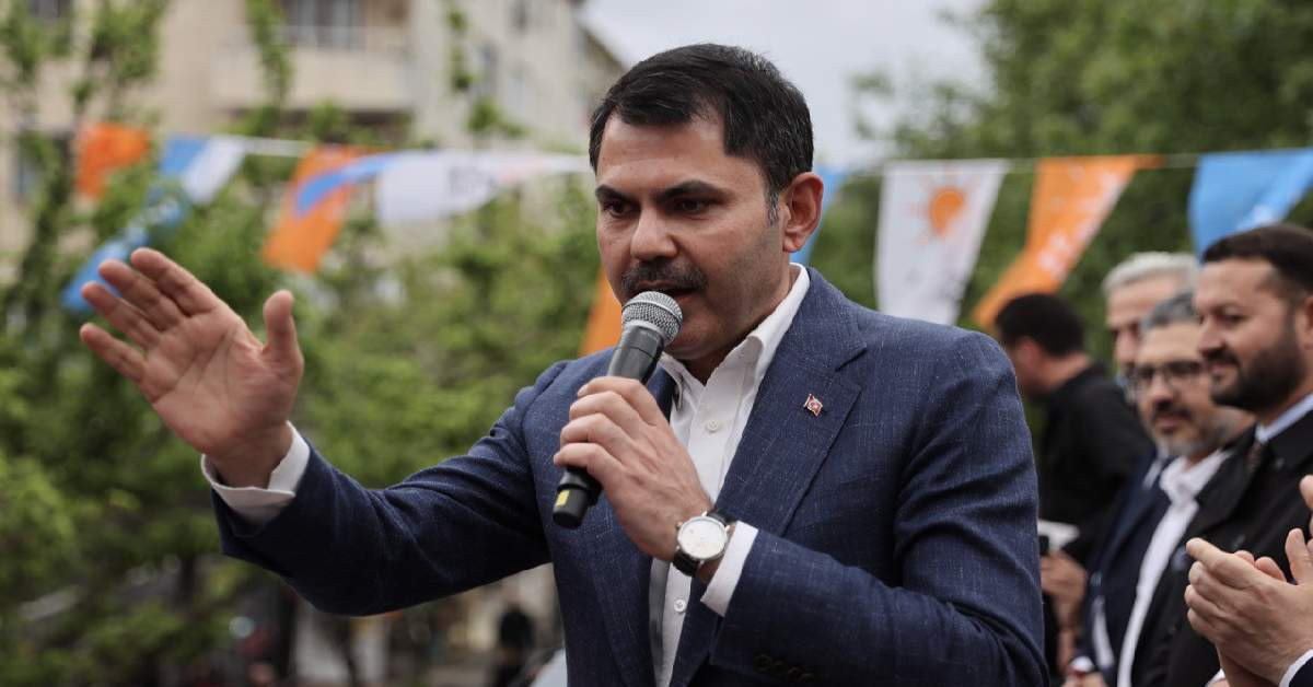 Bakan Kurum Seçim Bölgesi Konuşması Bakan Kurum Seçim Bölgesi Konuşması