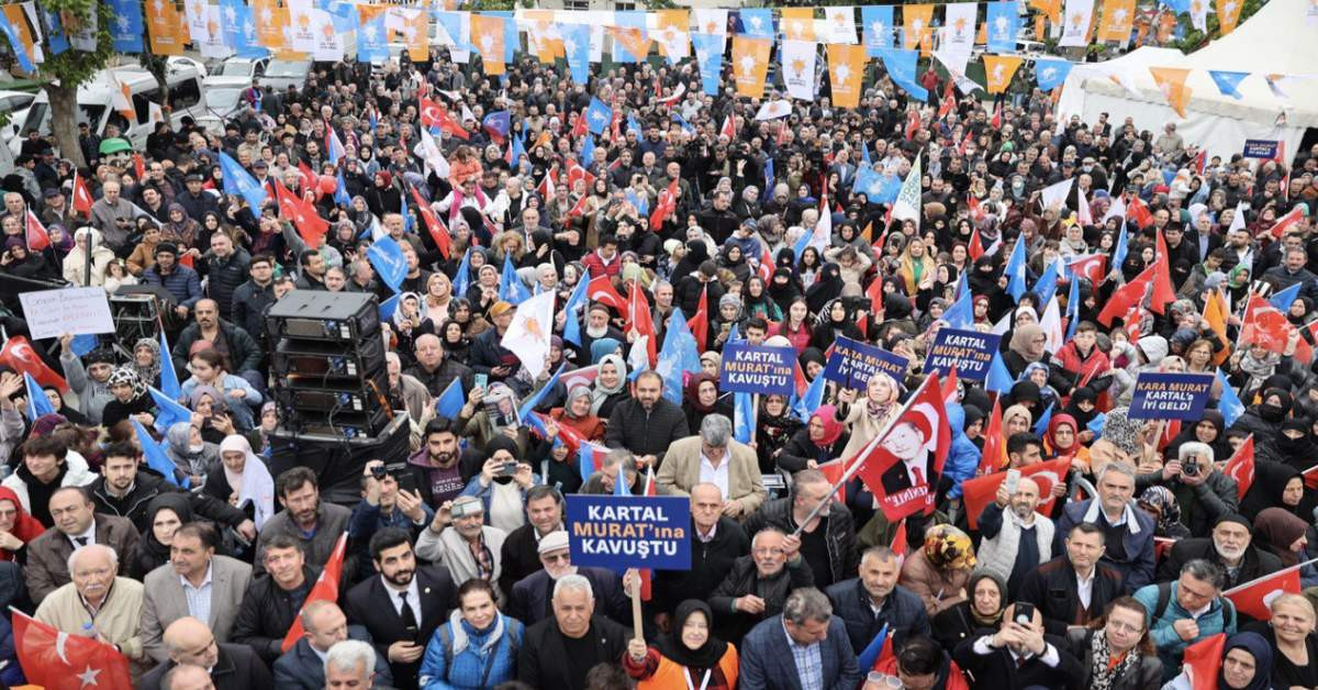 Bakan Kurum Seçim Bölgesi Konuşması