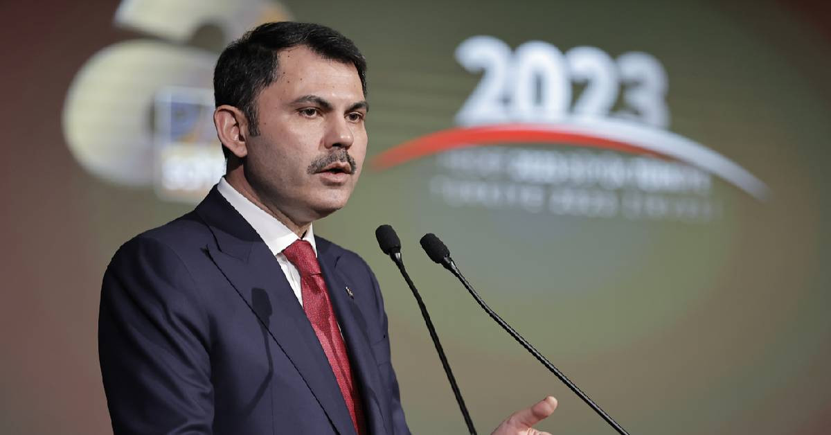 Bakan Kurum Türkiye 2023 Zirvesi Bakan Kurum Türkiye 2023 Zirvesi