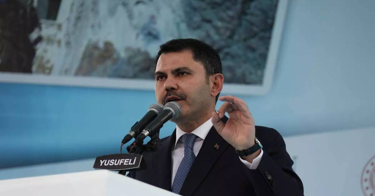 Bakan Kurum Yusufeli Barajı Bakan Kurum Yusufeli Barajı
