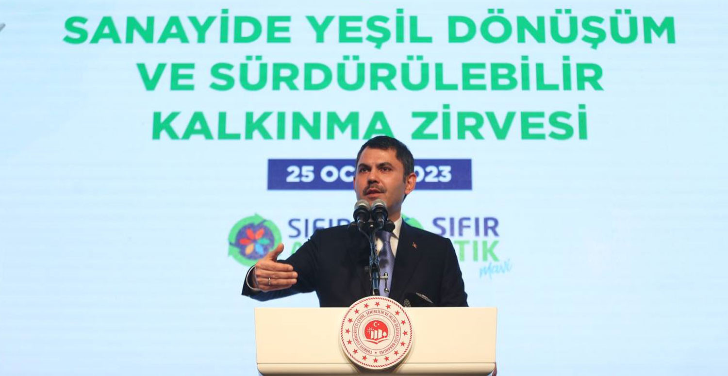 Bakan Kurum'dan önemli açıklamalar Bakan Kurum'dan önemli açıklamalar