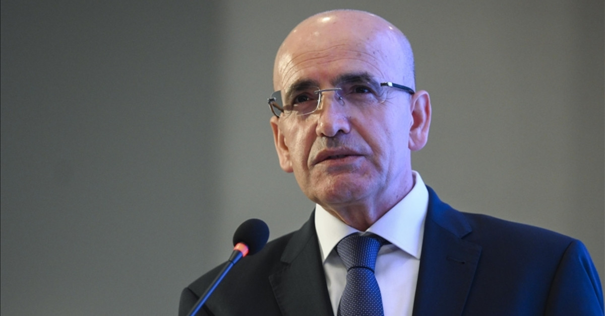 Bakan Mehmet Şimşek'ten ekonomik değerlendirme: Bakan Mehmet Şimşek'ten ekonomik değerlendirme: