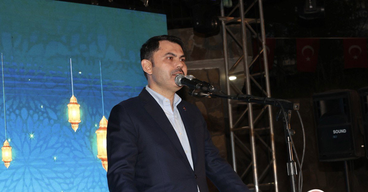 Bakan Murat Kurum: 6 artı 1, 7 değil; 77 parti de bir araya gelseniz, Cumhurbaşkanımızı yıkamayacaksınız! Bakan Murat Kurum: 6 artı 1, 7 değil; 77 parti de bir araya gelseniz, Cumhurbaşkanımızı yıkamayacaksınız!