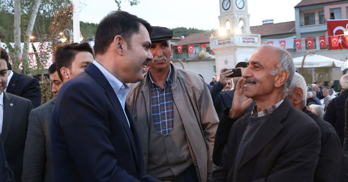 Bakan Murat Kurum: 6 artı 1, 7 değil; 77 parti de bir araya gelseniz, Cumhurbaşkanımızı yıkamayacaksınız! Bakan Murat Kurum: 6 artı 1, 7 değil; 77 parti de bir araya gelseniz, Cumhurbaşkanımızı yıkamayacaksınız!