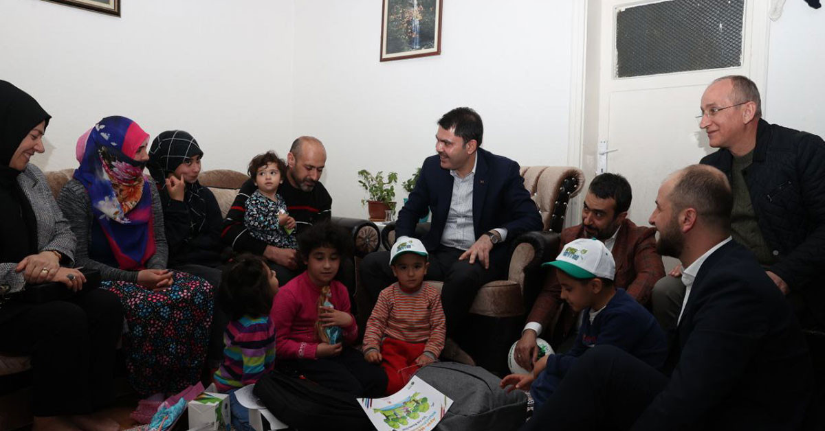 Bakan Murat Kurum