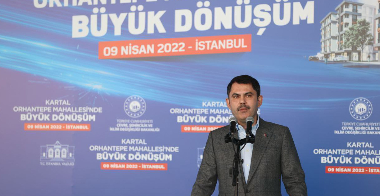Bakan Murat Kurum Bakan Murat Kurum