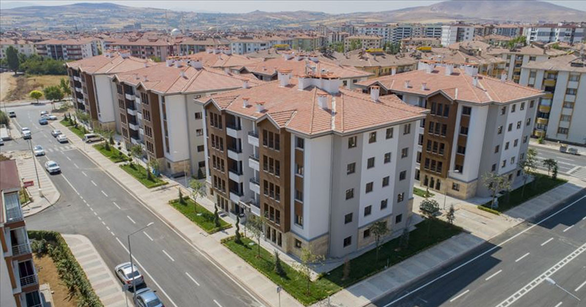 Bakan Murat Kurum'dan müjde haberi: TOKİ konutlarında yeni gelişmeler var! Bakan Murat Kurum'dan müjde haberi: TOKİ konutlarında yeni gelişmeler var!
