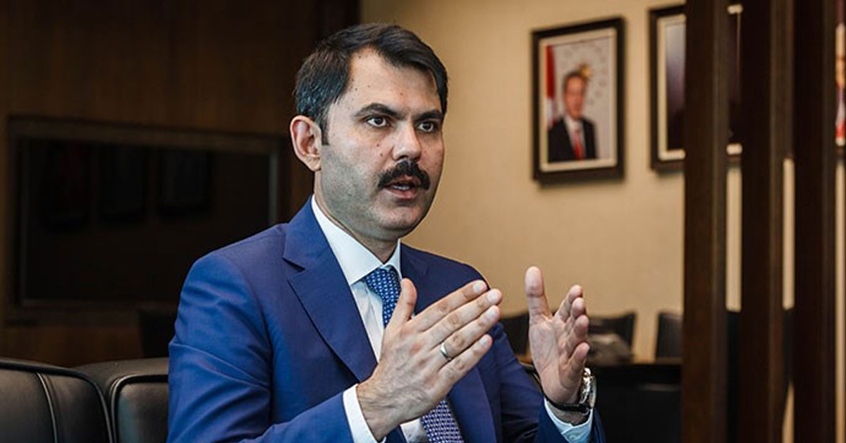 Bakan Murat Kurum'dan müjde haberi: TOKİ konutlarında yeni gelişmeler var! Bakan Murat Kurum'dan müjde haberi: TOKİ konutlarında yeni gelişmeler var!