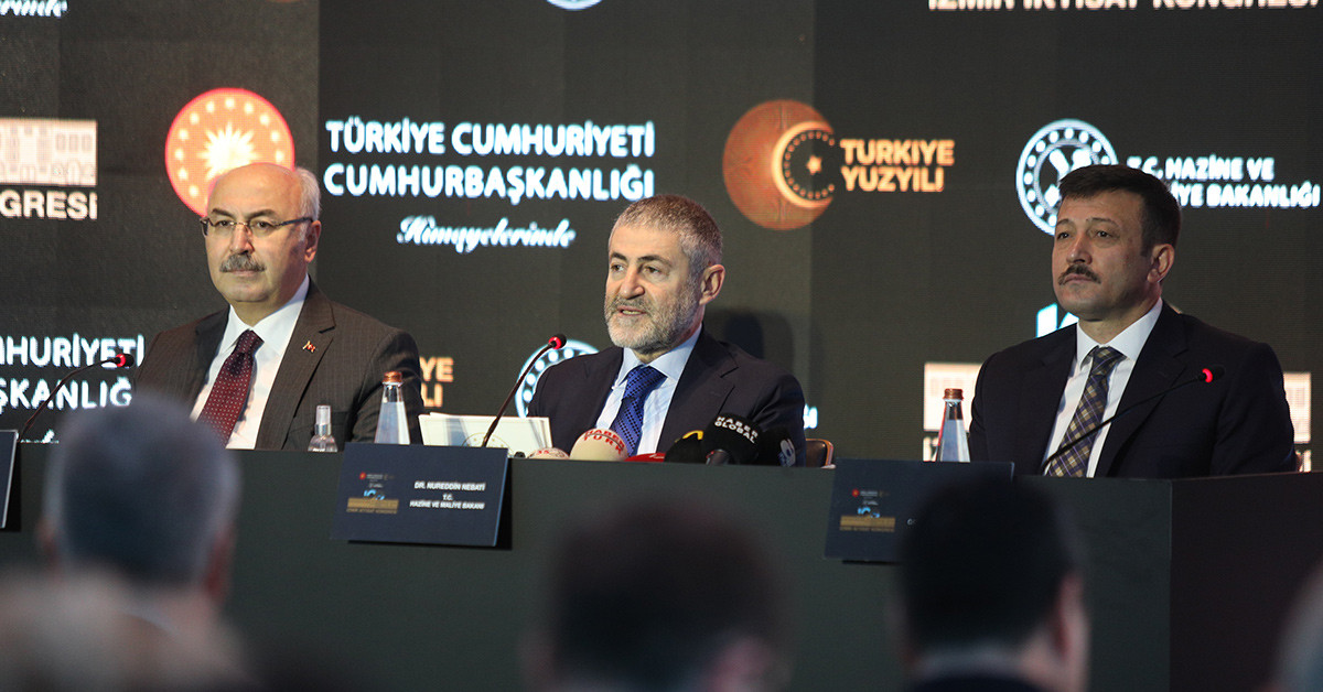 Bakan Nebati enflasyon açıklaması Bakan Nebati enflasyon açıklaması