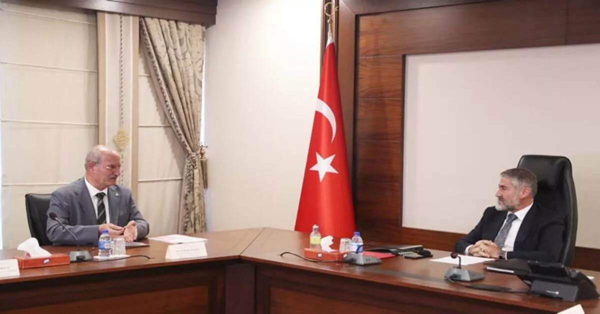 Bakan Nebati tahıl koridoru