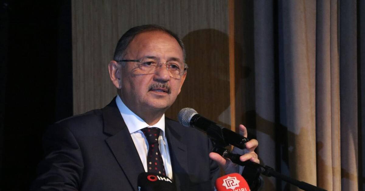 Bakan Özhaseki Bakan Özhaseki