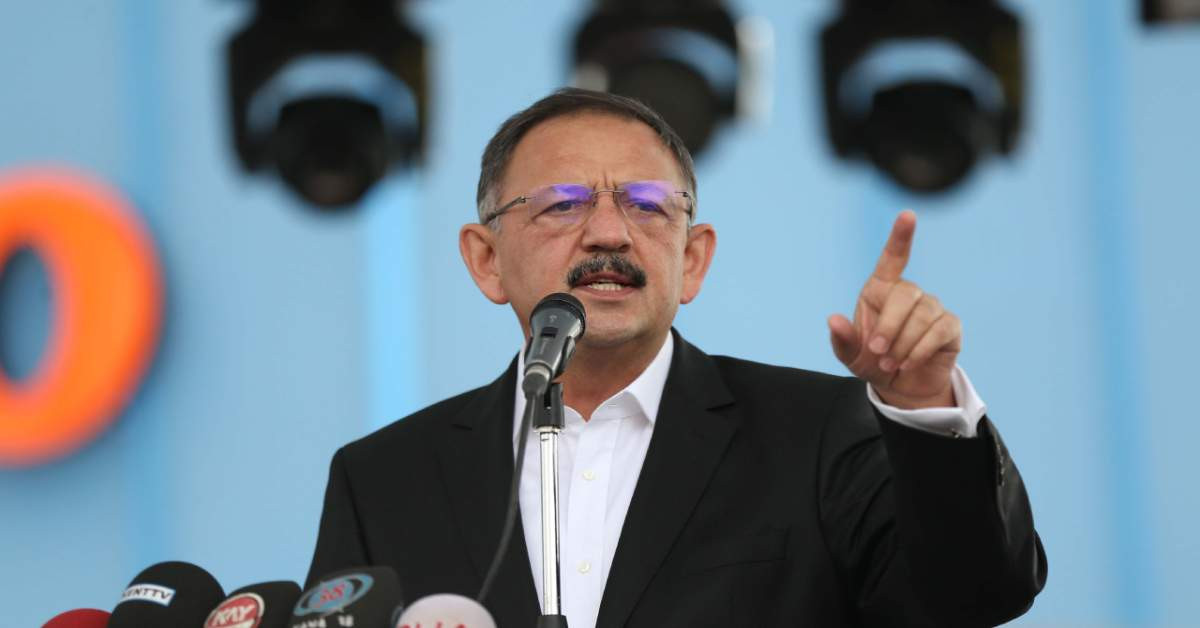 Bakan Özhaseki Bakan Özhaseki