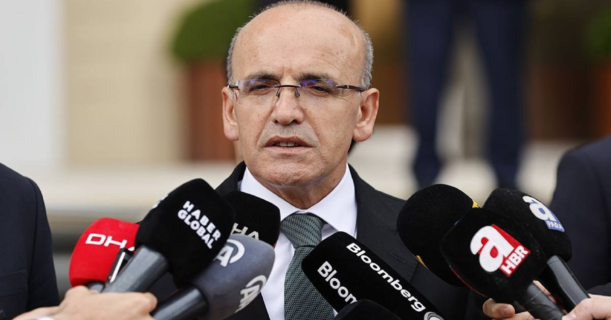 Bakan Şimşek Açıklama Bakan Şimşek Açıklama