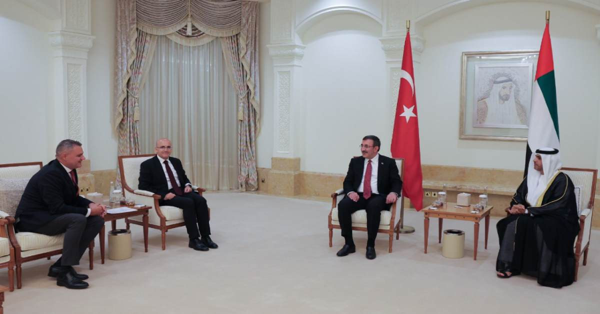Bakan Şimşek BAE Açıklaması Bakan Şimşek BAE Açıklaması