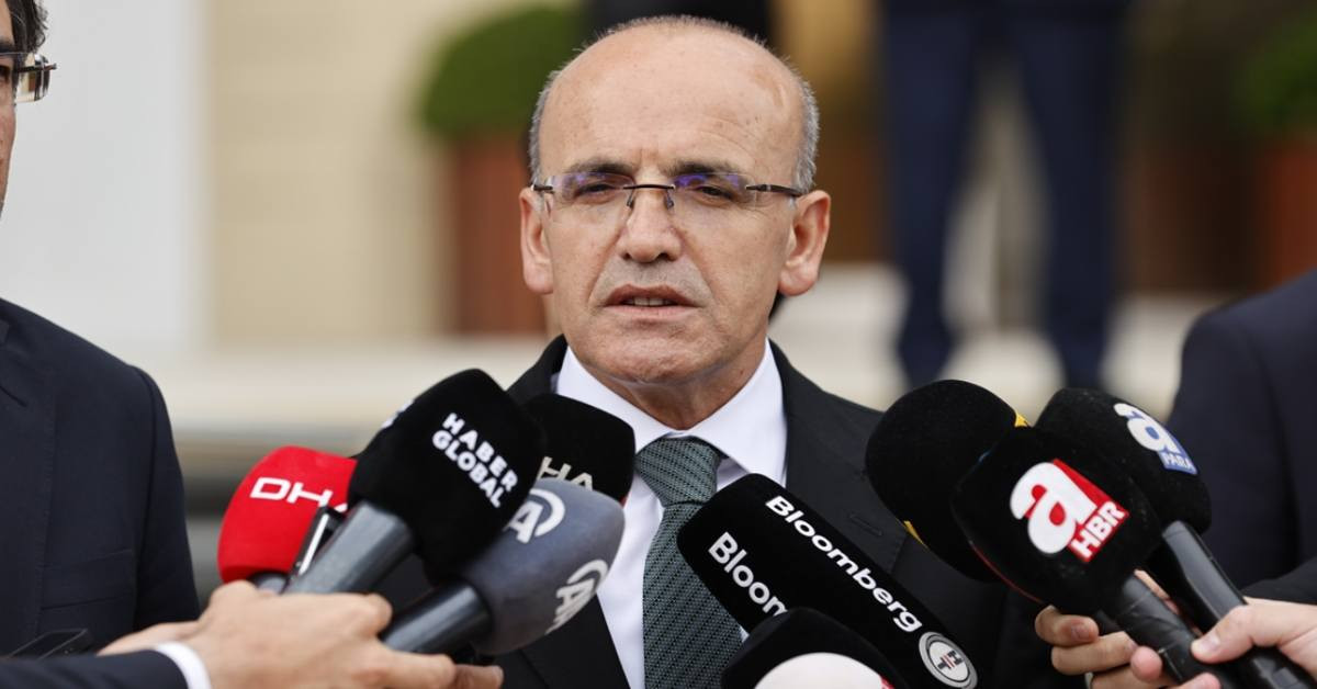 Bakan Şimşek enflasyon