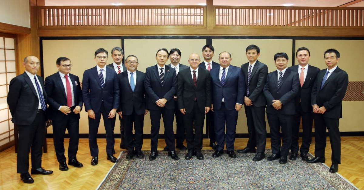 Bakan Şimşek Japonya