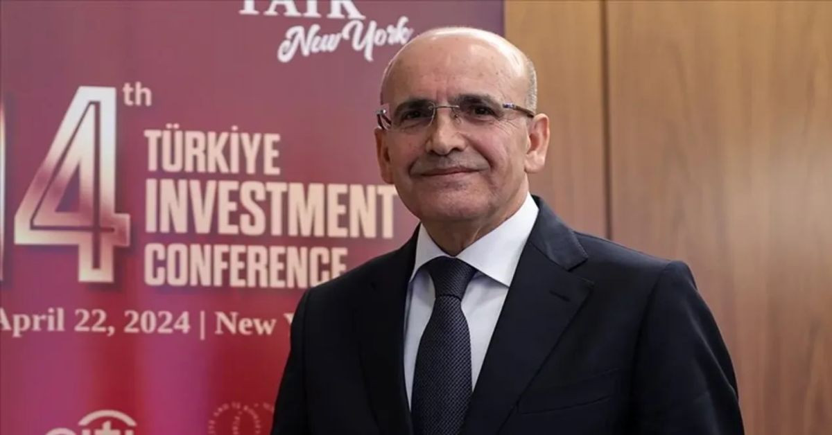 Bakan Şimşek’ten enflasyon mesajı: ‘Yaz aylarında kalıcı bir şekilde düşüşe geçecek’ Bakan Şimşek’ten enflasyon mesajı: ‘Yaz aylarında kalıcı bir şekilde düşüşe geçecek’