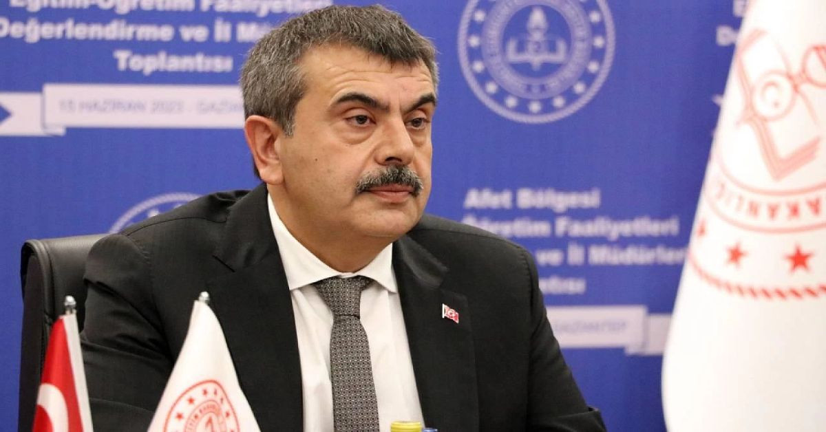Bakan Tekin’den yeni müfredat açıklaması: ‘Soru hazırlama havuzunun yarısı öğretmenlerimizden seçilecek’