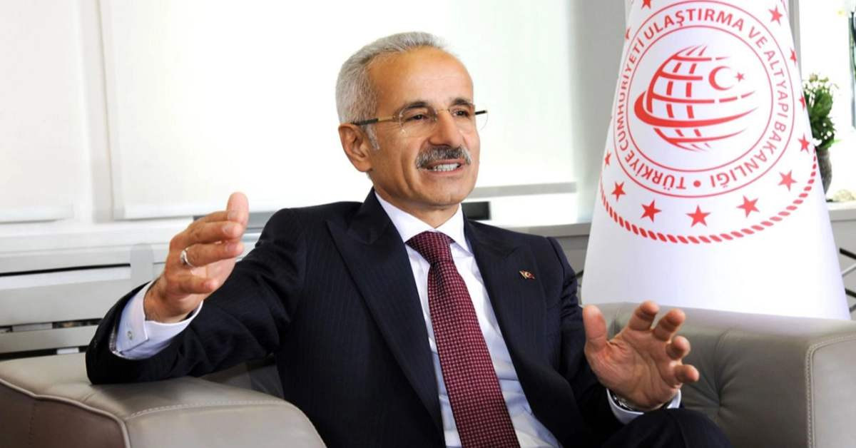 Bakan Uraloğlu Bakan Uraloğlu
