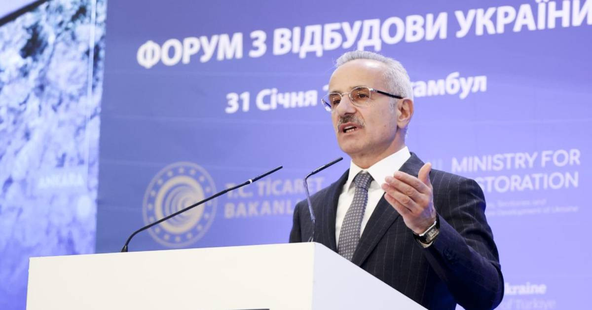 Bakan Uraloğlu Süper Hızlı Tren