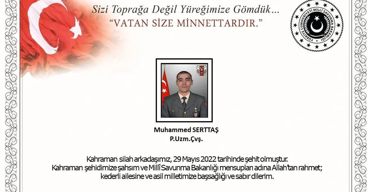 Bakanlık acı haber sonrası açıklamada bulundu