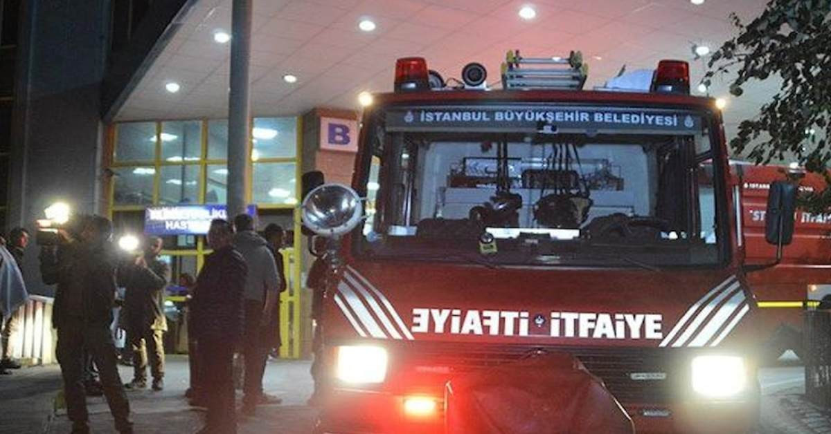 Bakırköy Yangın