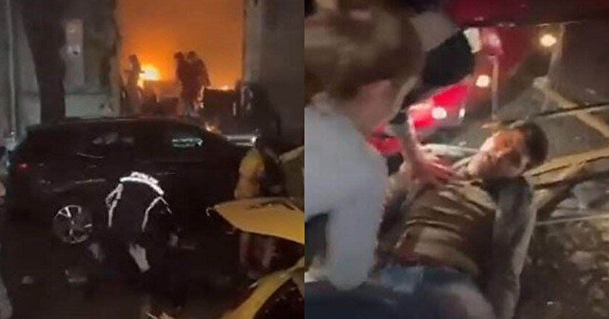 Bakü'de patlama