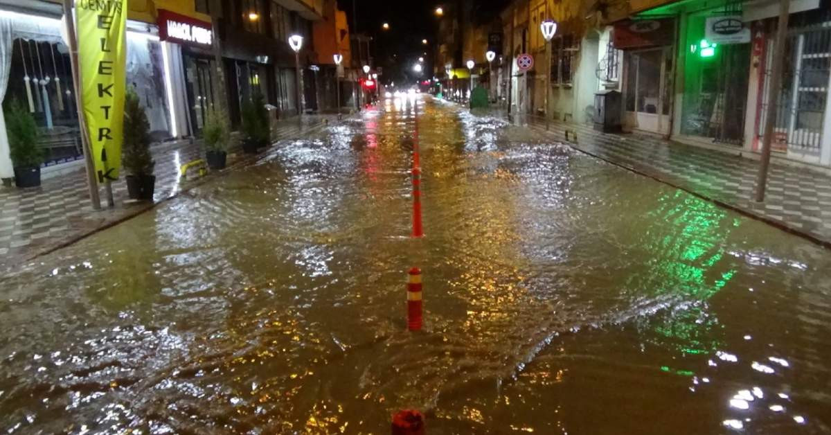 Balıkesir Sağanak Yağış